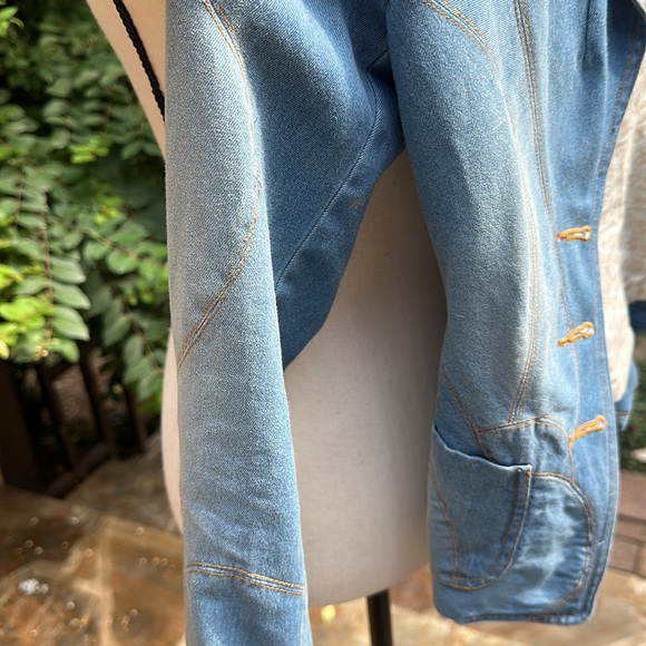 In the Now Denim Blazer - Picture 8 of 8